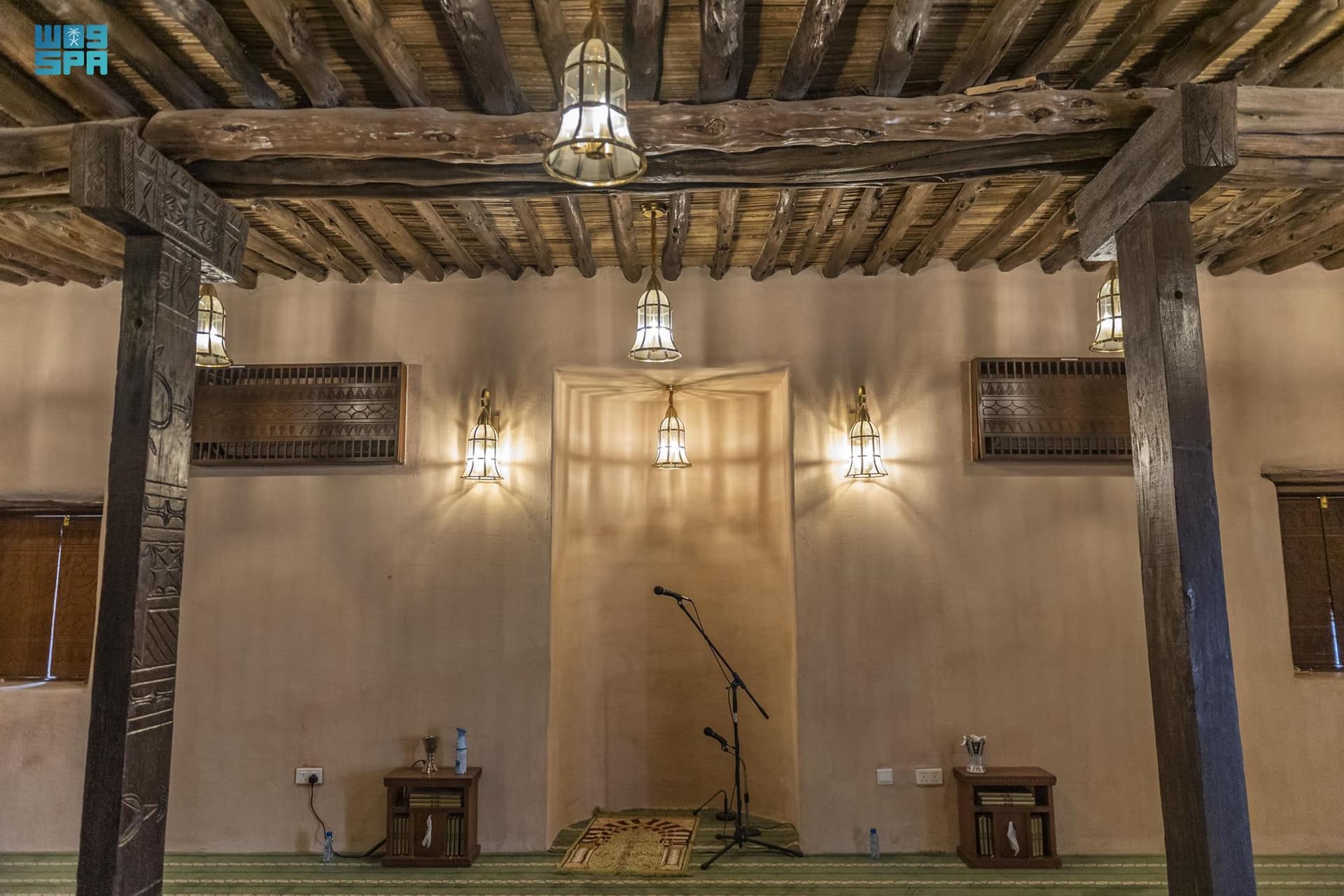 مشروع ولي العهد لتطوير المساجد التاريخية.. مسجد الظفير التاريخي في الباحة يعود تاريخه لأكثر من 1400 سنة