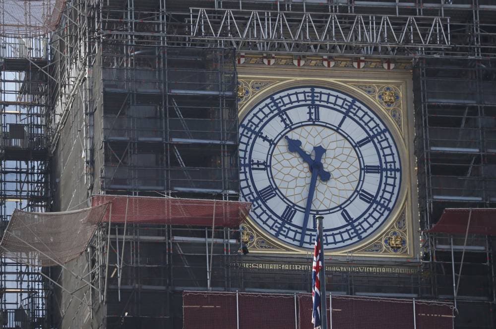 الانتهاء من أعمال ترميم برج بيج بين في لندن عام 2022