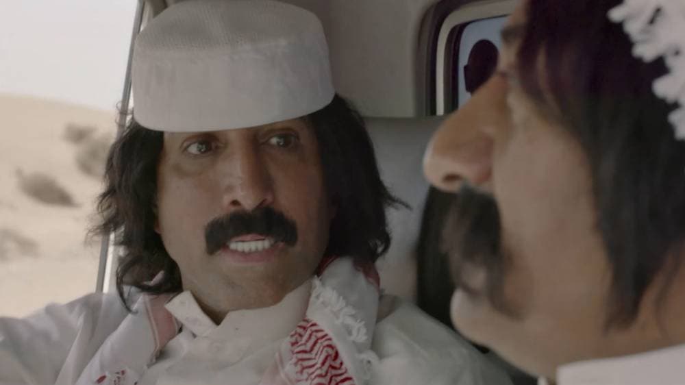  تكرار أسماء وتشابه أدوار.