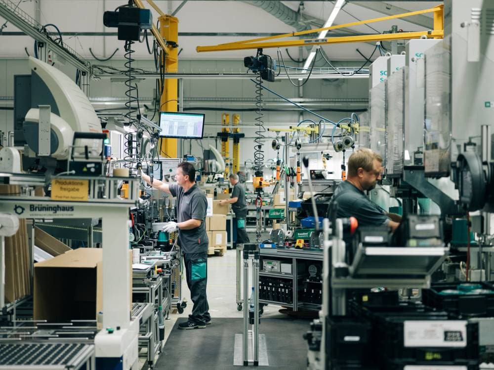 الموظفين في ألمانيا أقل قلقا بشأن فقدان وظائفهم بسبب الأتمتة مقارنة بنظرائهم في البلدان الأخرى. 