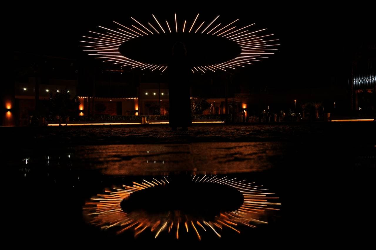 زوار "نور الرياض" استمتعوا بـ300 فعالية.