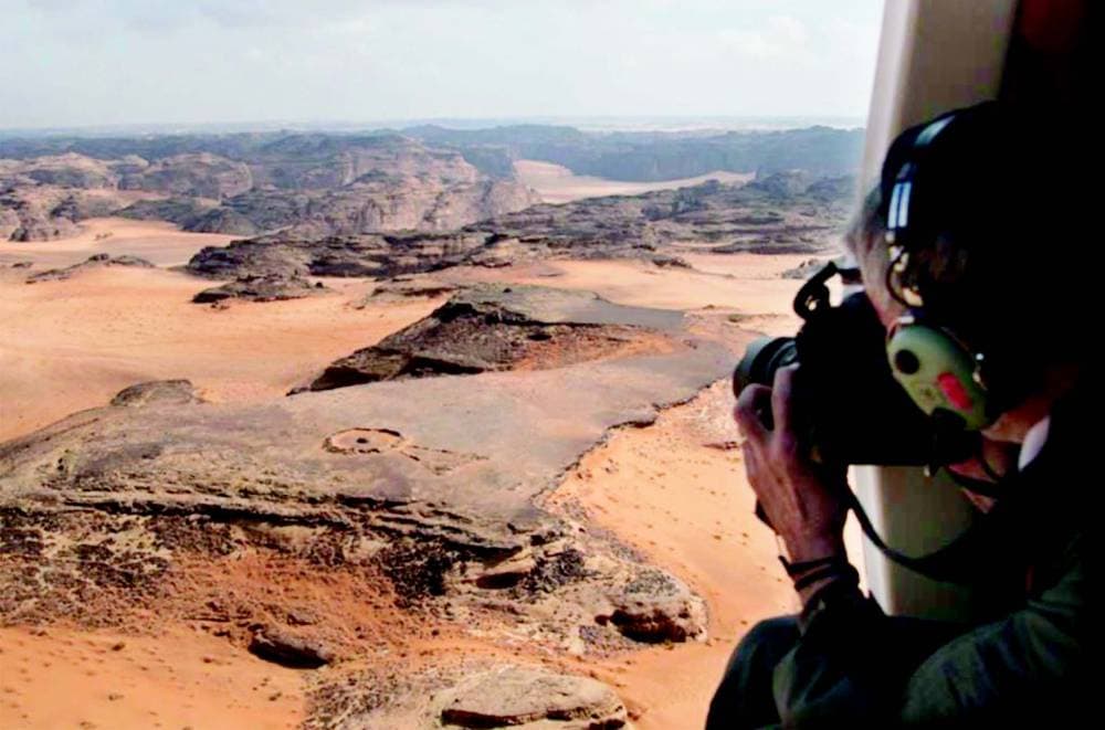 معهد الممالك يكتشف أقدم سلاسل الهياكل الأثرية في العالم