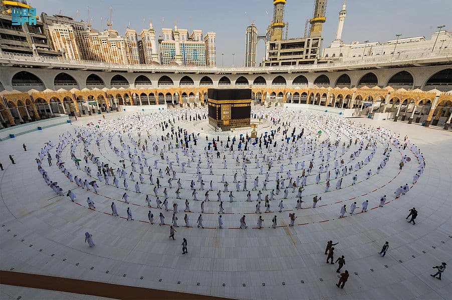 إطلاق 3 مبادرات ميدانية تعزز البيئة الصحية لرواد الحرمين الشريفين