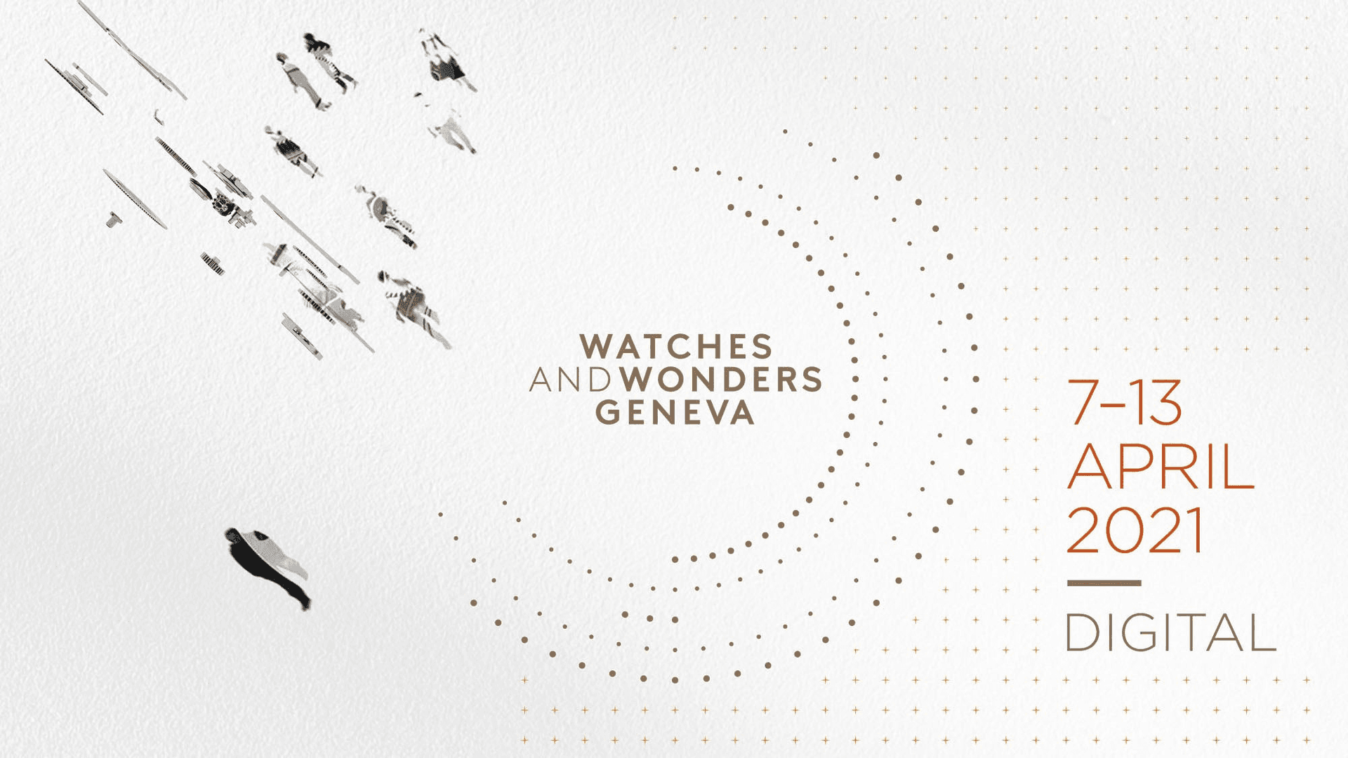 معرض جنيف للساعات ينطلق بنسخة افتراضية بسبب الجائحة