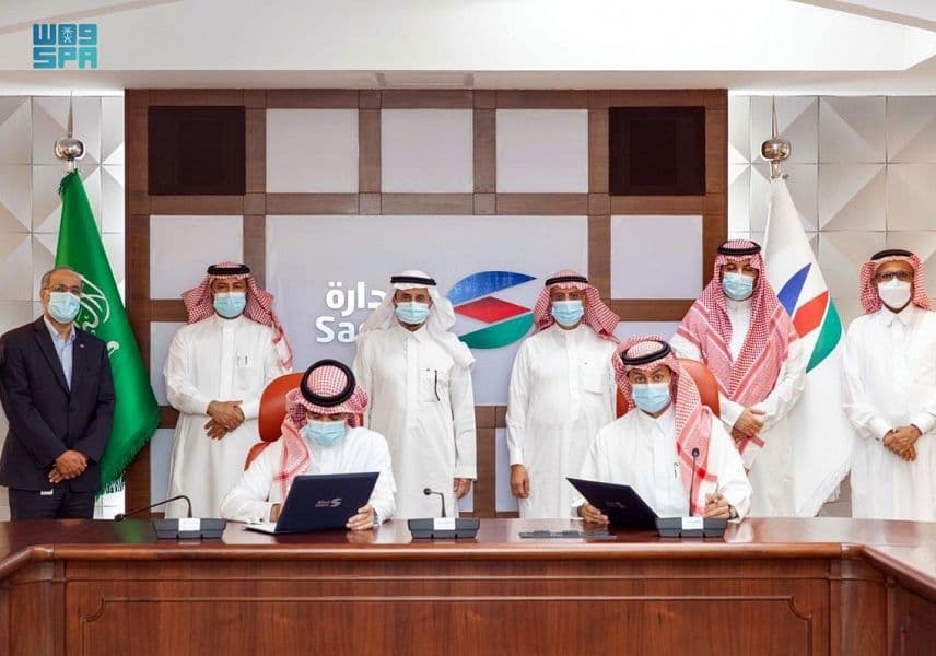 "صدارة" توقع اتفاقيات إمداد طويلة الأجل مع ائتلاف سعودي ألماني في مجمع بلاسكيم