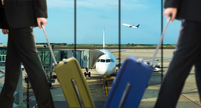 حركة النقل الجوي العالمي تواصل تراجعها في فبراير