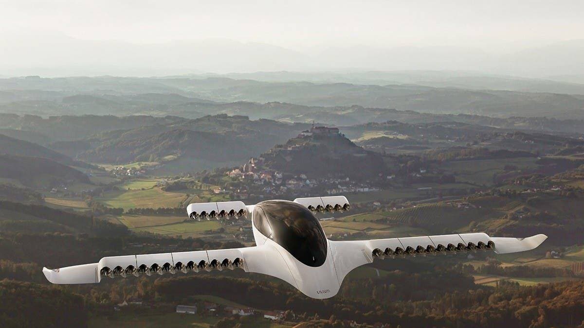 طائرة ليليوم ذات المقاعد السبعة ستكون النموذج الأول الذي سيطرح للإنتاج.