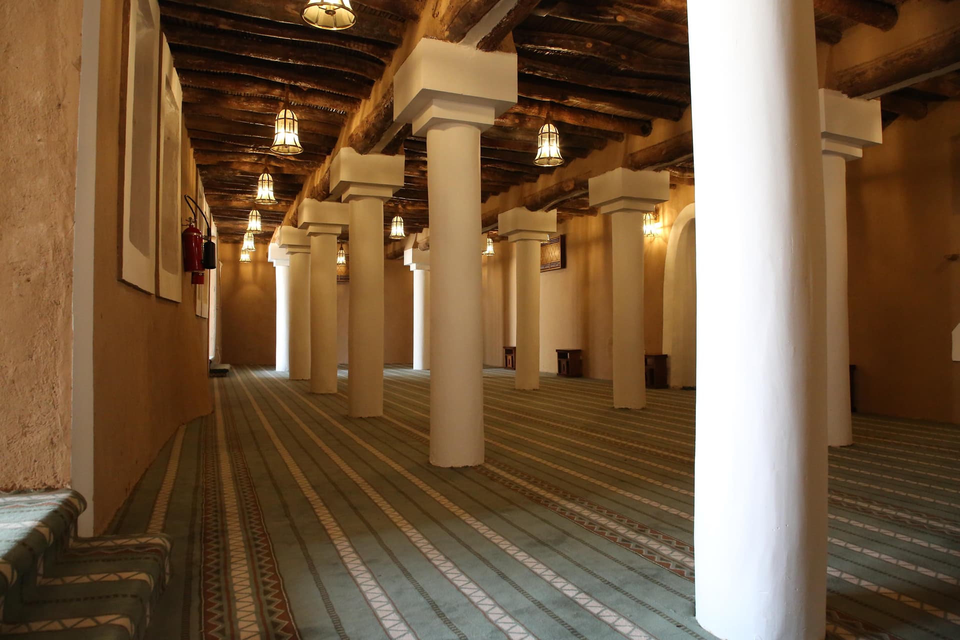 مسجد "الجراد" في حائل يروي قصة 163 عاما مضت