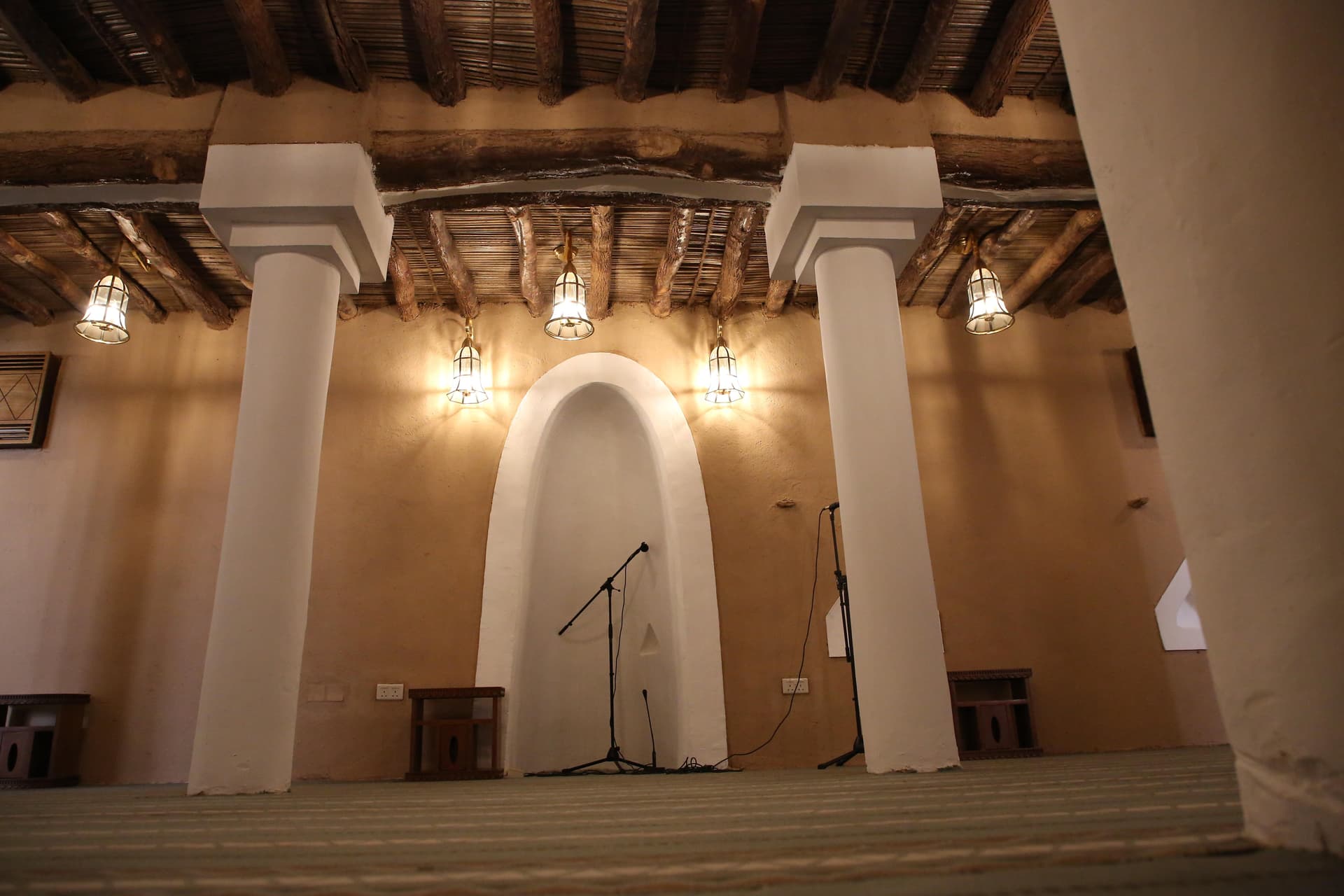 مسجد "الجراد" في حائل يروي قصة 163 عاما مضت