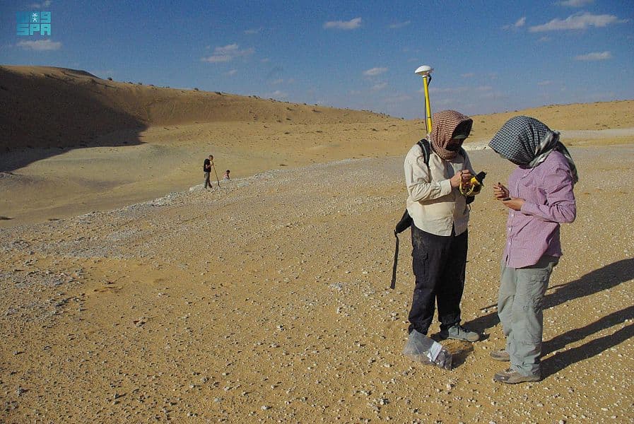 اكتشاف مواقع أثرية في السعودية تعود إلى نحو 350 ألف سنة