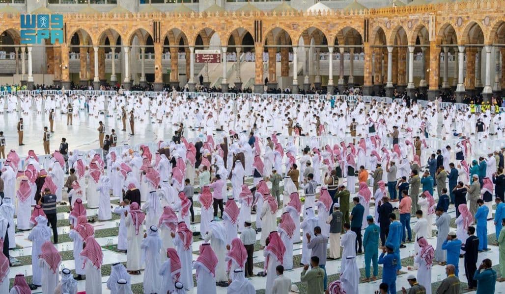 صلاة عيد الفطر المبارك في مناطق المملكة