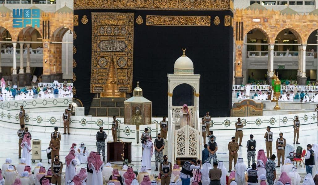 صلاة عيد الفطر المبارك في مناطق المملكة