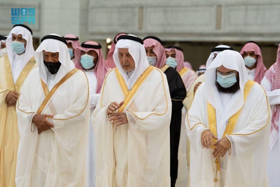 صلاة عيد الفطر المبارك في مناطق المملكة