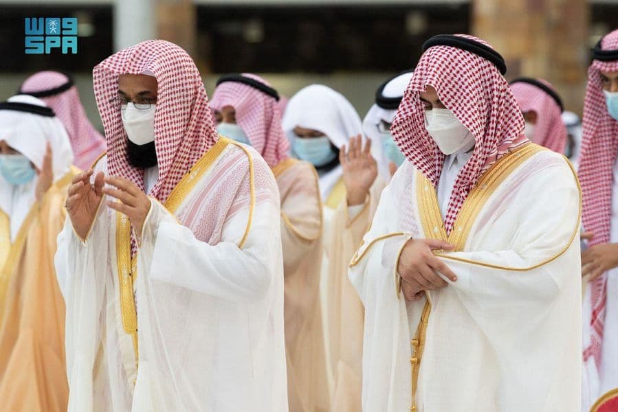 صلاة عيد الفطر المبارك في مناطق المملكة