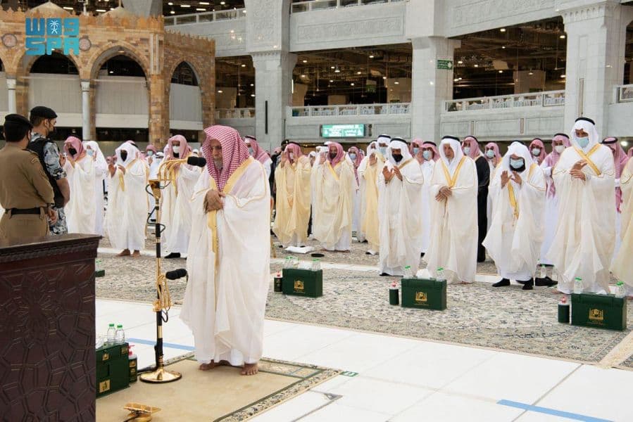 صلاة عيد الفطر المبارك في مناطق المملكة