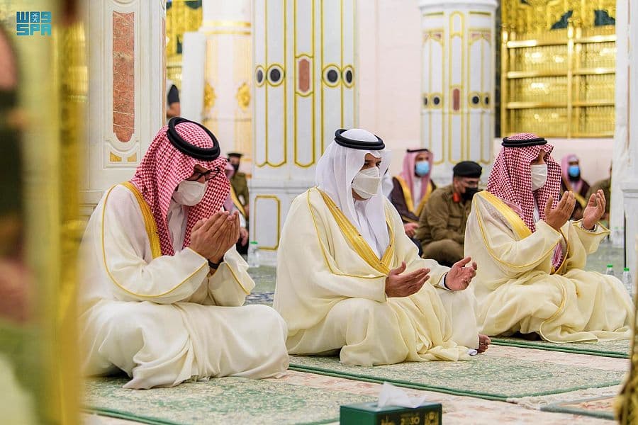 صلاة عيد الفطر المبارك في مناطق المملكة