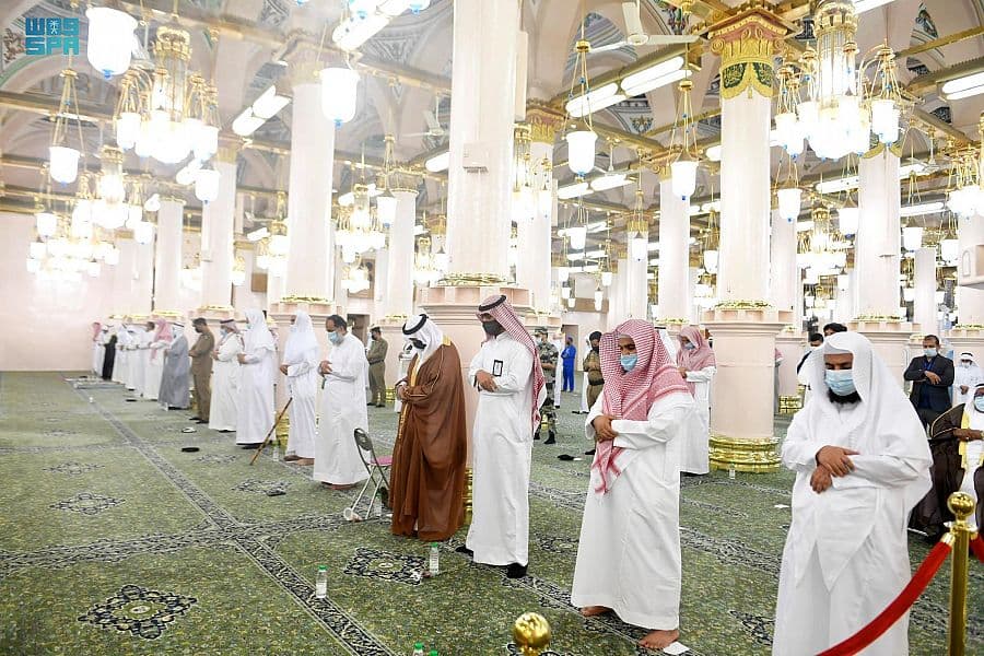 صلاة عيد الفطر المبارك في مناطق المملكة