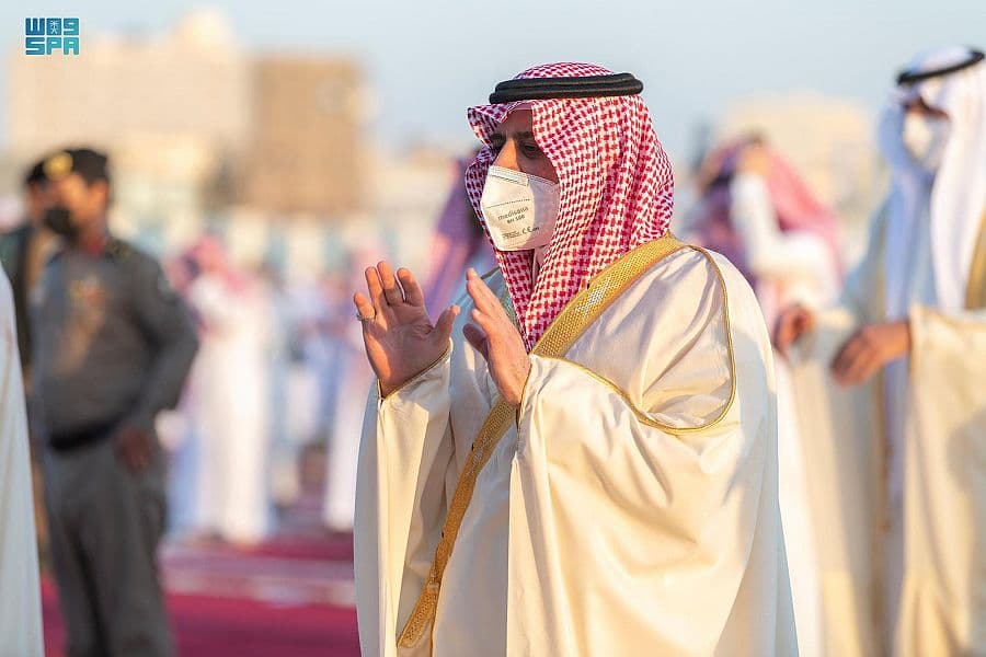 صلاة عيد الفطر المبارك في مناطق المملكة
