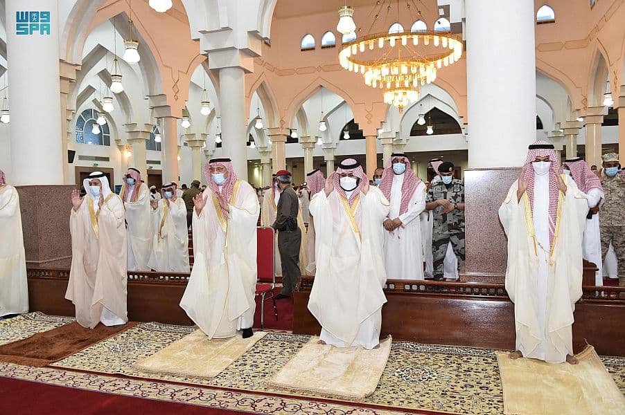 صلاة عيد الفطر المبارك في مناطق المملكة