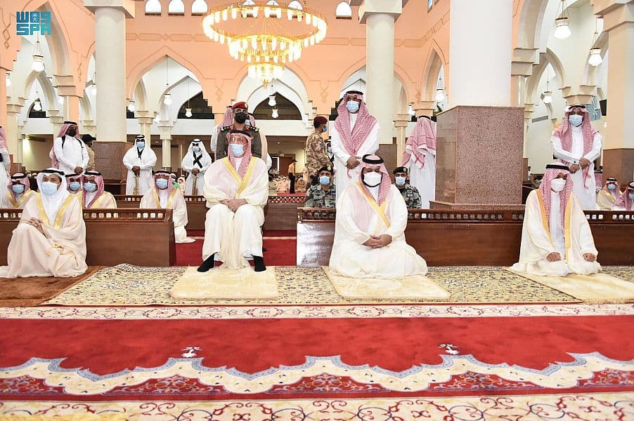 صلاة عيد الفطر المبارك في مناطق المملكة