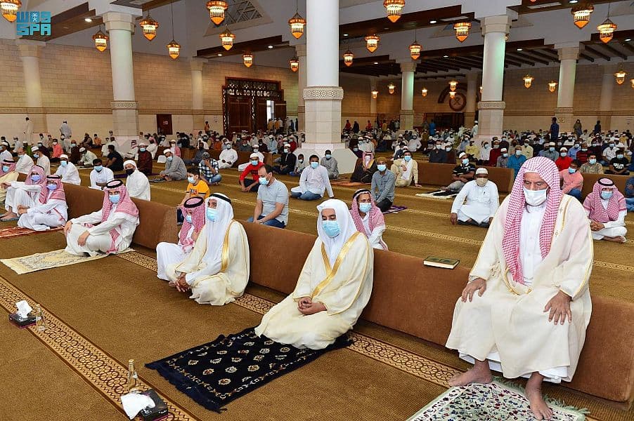 صلاة عيد الفطر المبارك في مناطق المملكة