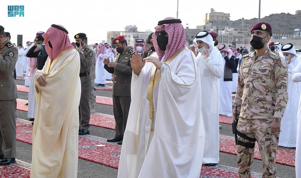 صلاة عيد الفطر المبارك في مناطق المملكة