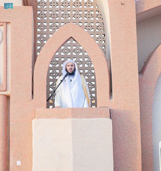 صلاة عيد الفطر المبارك في مناطق المملكة