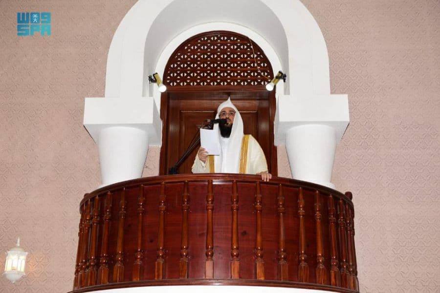 صلاة عيد الفطر المبارك في مناطق المملكة