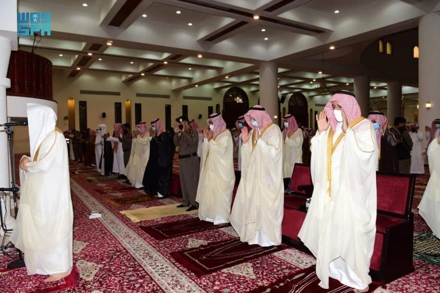 صلاة عيد الفطر المبارك في مناطق المملكة