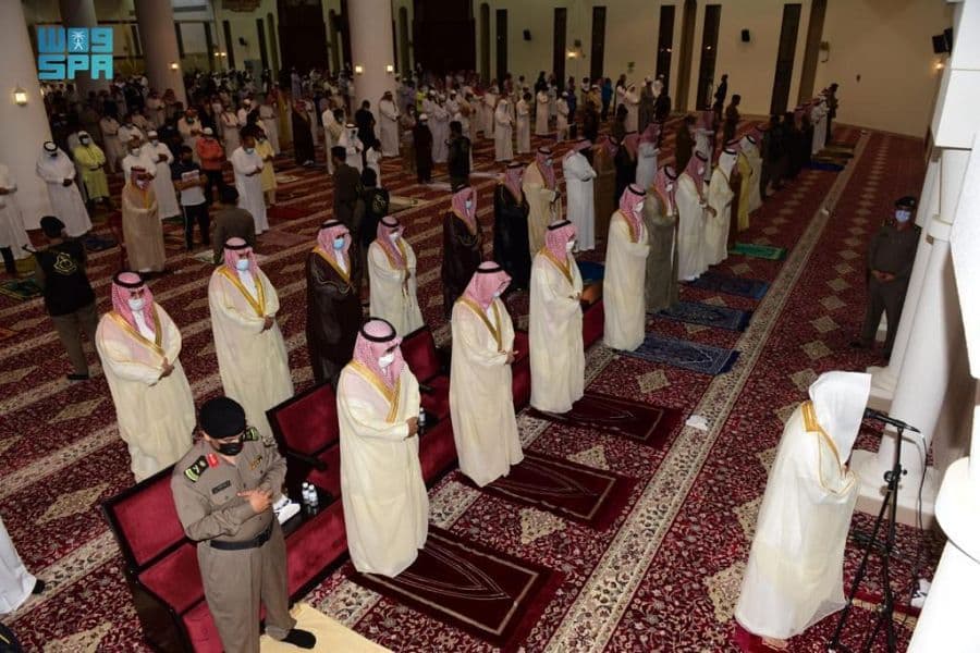 صلاة عيد الفطر المبارك في مناطق المملكة