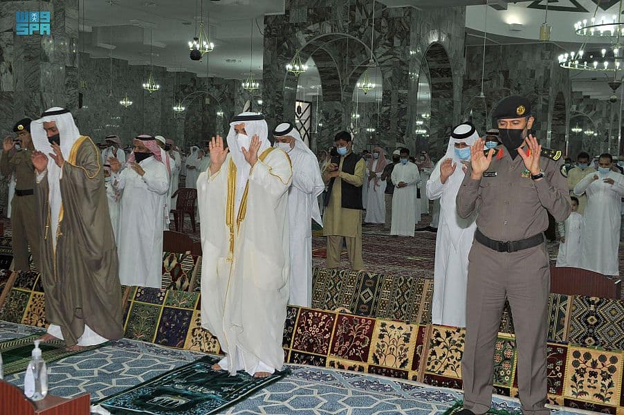 صلاة عيد الفطر المبارك في مناطق المملكة
