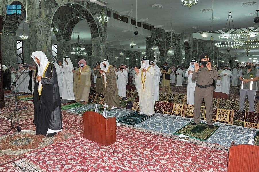 صلاة عيد الفطر المبارك في مناطق المملكة