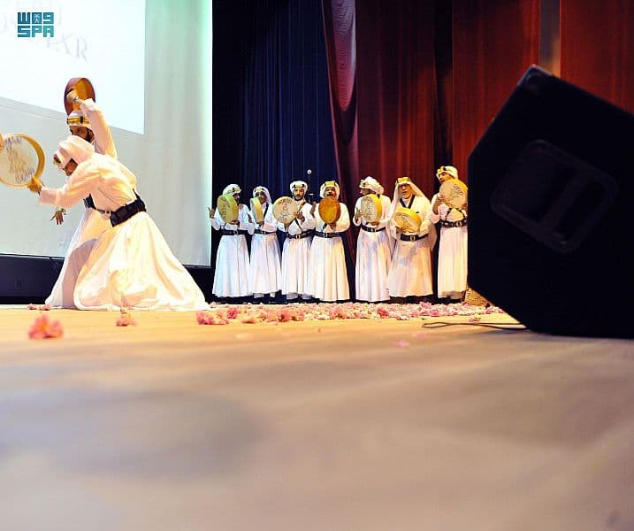 المجرور .. فن وموروث شعبي تحتفي به الطائف في عيد الفطر