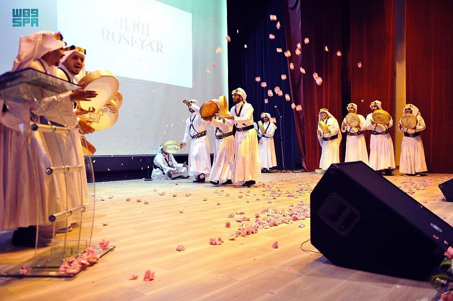 المجرور .. فن وموروث شعبي تحتفي به الطائف في عيد الفطر