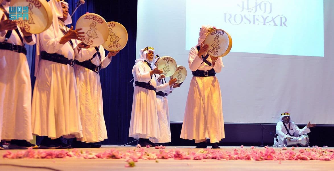 المجرور .. فن وموروث شعبي تحتفي به الطائف في عيد الفطر