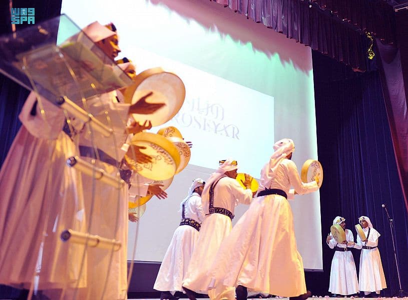 المجرور .. فن وموروث شعبي تحتفي به الطائف في عيد الفطر