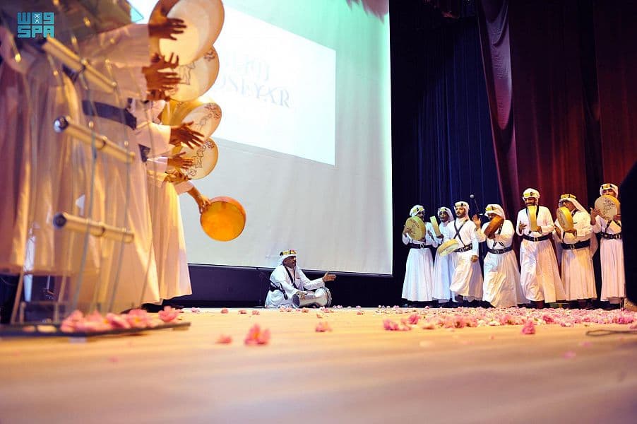 المجرور .. فن وموروث شعبي تحتفي به الطائف في عيد الفطر