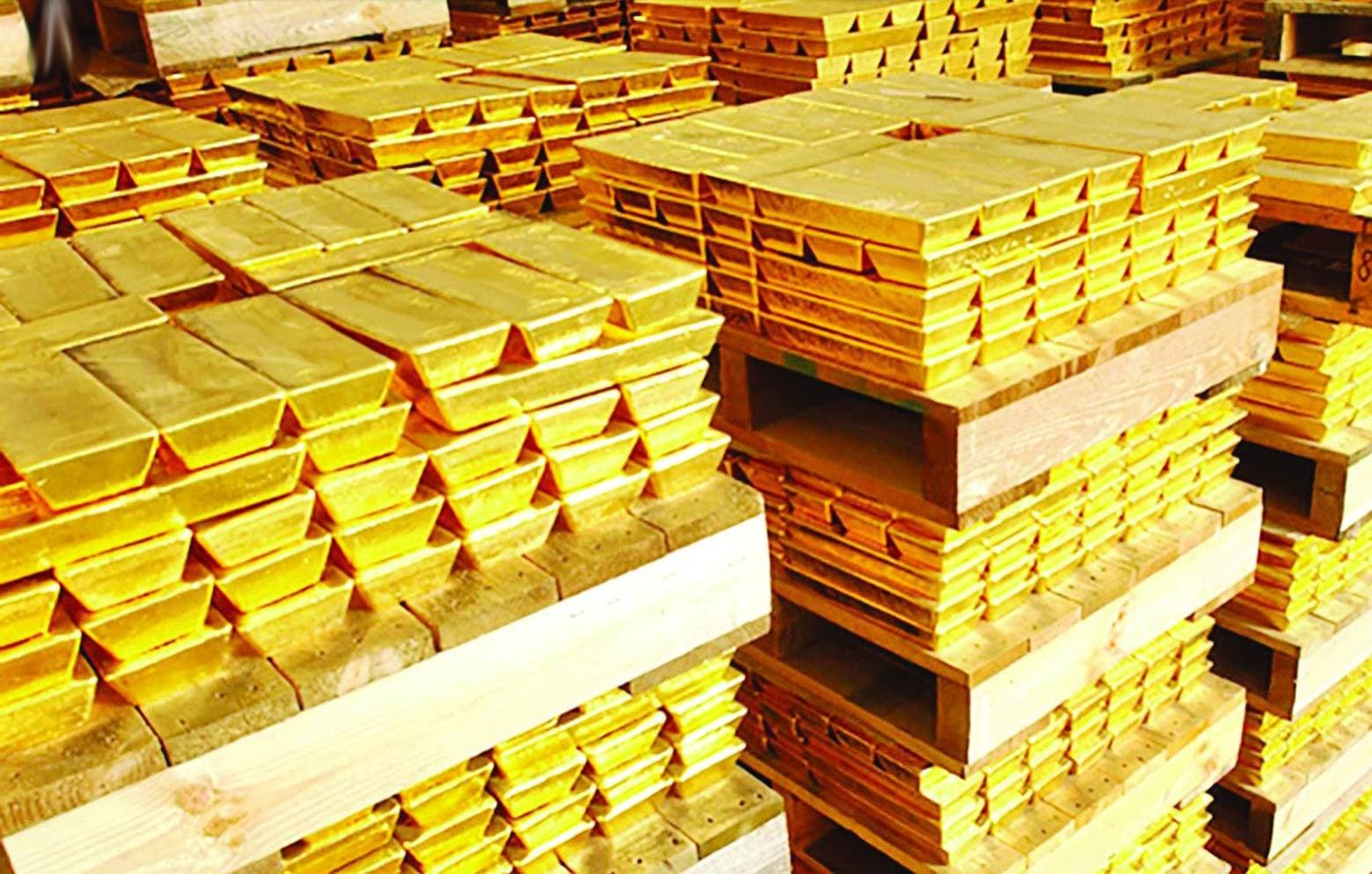 صعد الذهب في المعاملات الفورية ‭‭0.2‬‬ في المائة إلى ‭‭1868.30‬‬ دولار للأوقية.