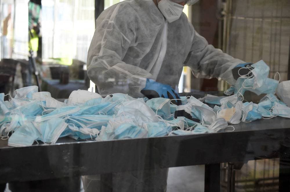 صورة جوية تكشف حجم الدمار الذي خلفه إعصار دوريان في جزر الباهاما