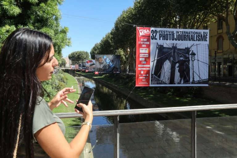 يعد "فيزا بور ليماج" أبرز مهرجانات التصوير الصحافي في العالم.