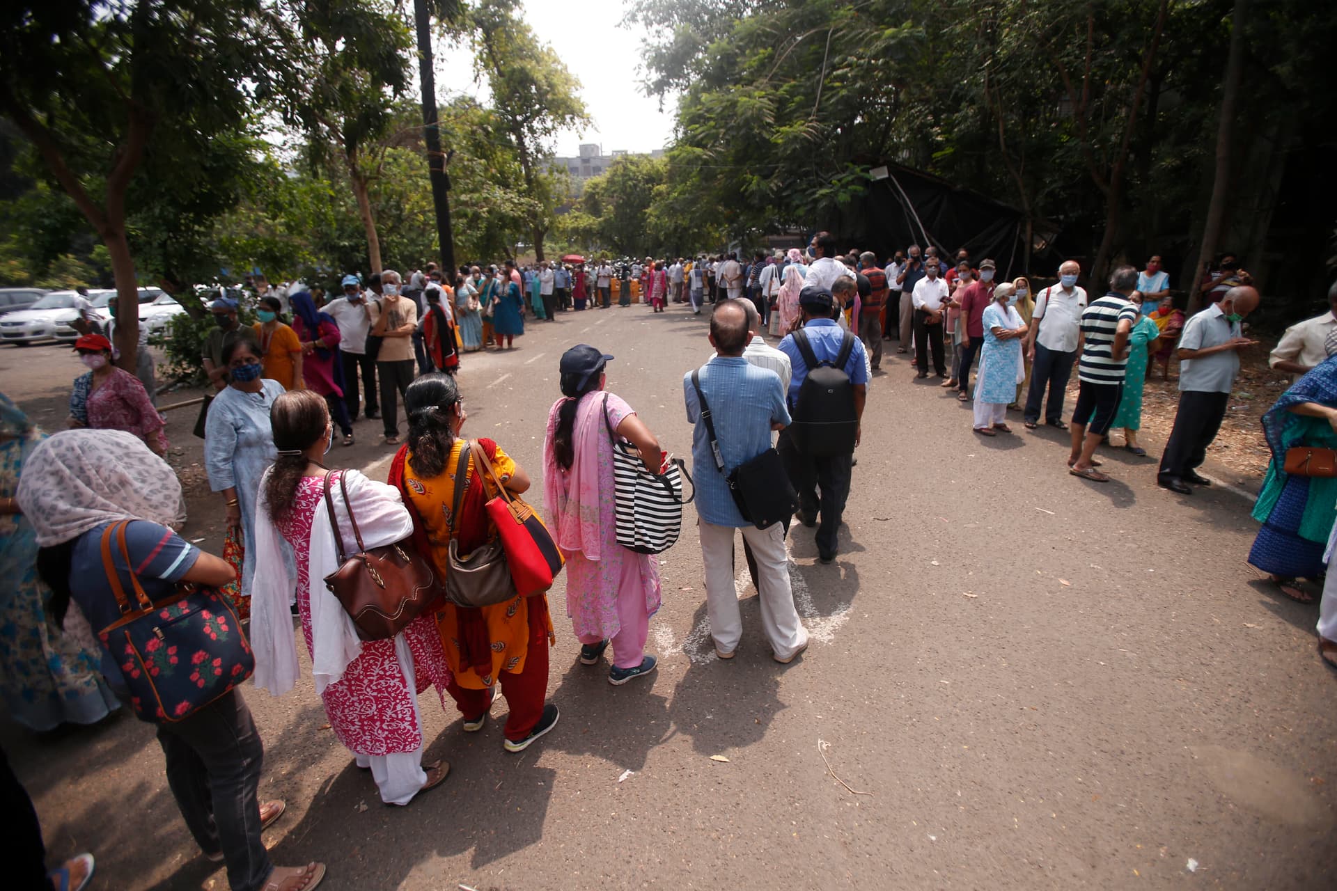 4194 وفاة بفيروس كورونا في الهند خلال 24 ساعة