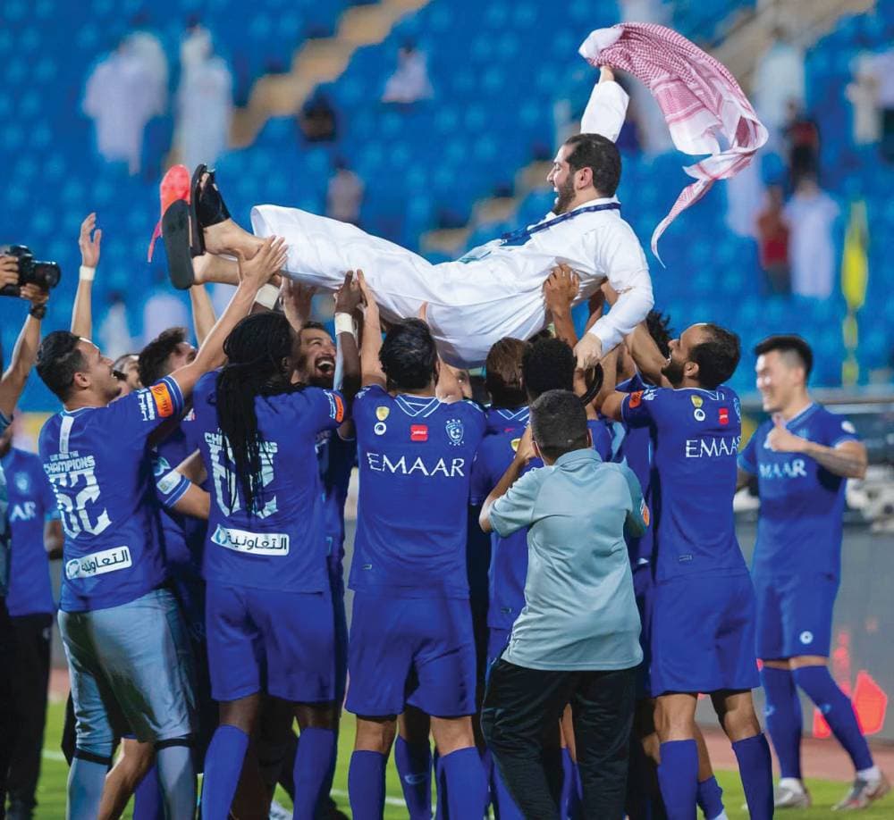 للجماهير .. شكرا لا تكفي