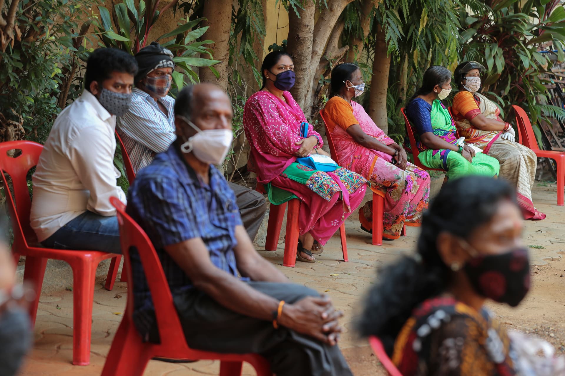 رصد السلالة المتحورة الهندية لكورونا في 53 منطقة على الأقل