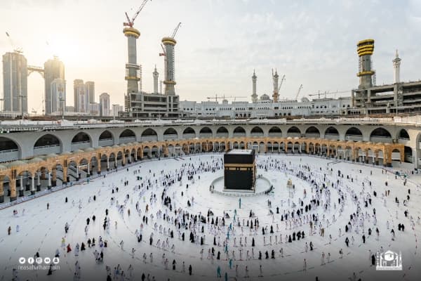 تفويج 3 مليون معتمر ومصلي منذ بداية شهر رمضان