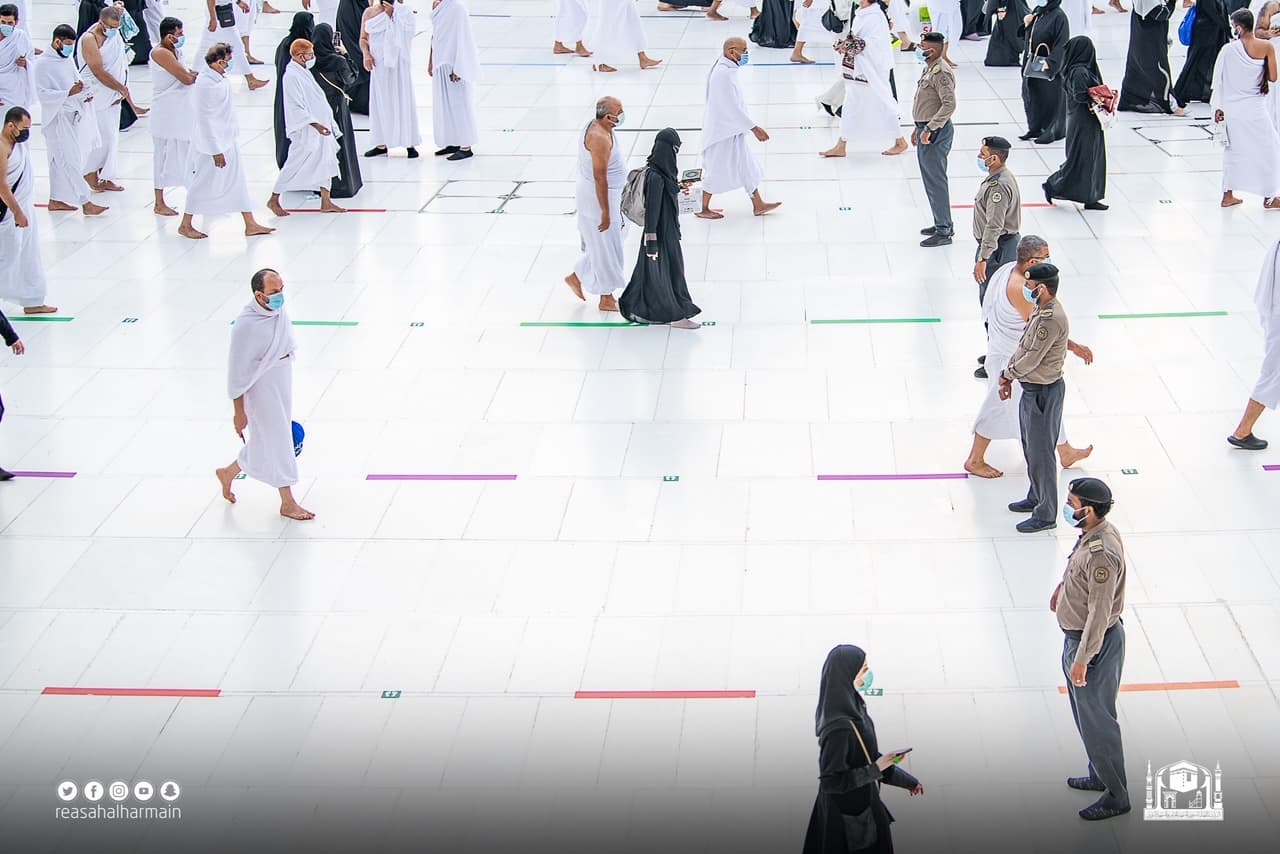 تفويج 3 مليون معتمر ومصلي منذ بداية شهر رمضان