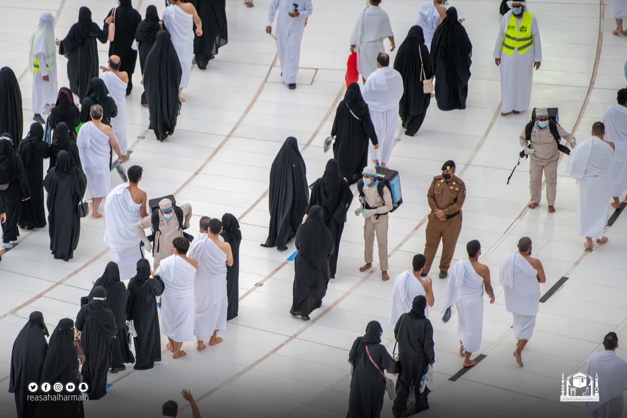 تفويج 3 مليون معتمر ومصلي منذ بداية شهر رمضان