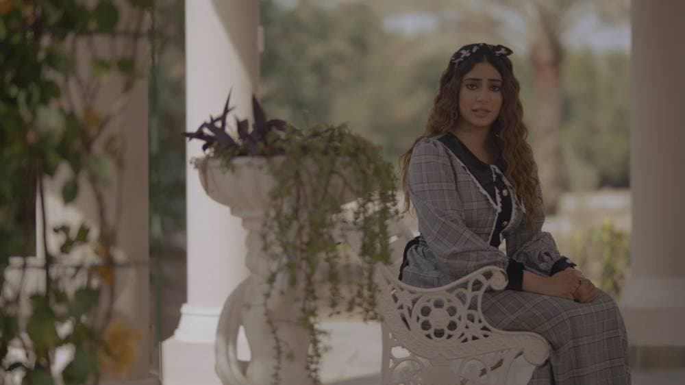 مشهد من المسلسل.