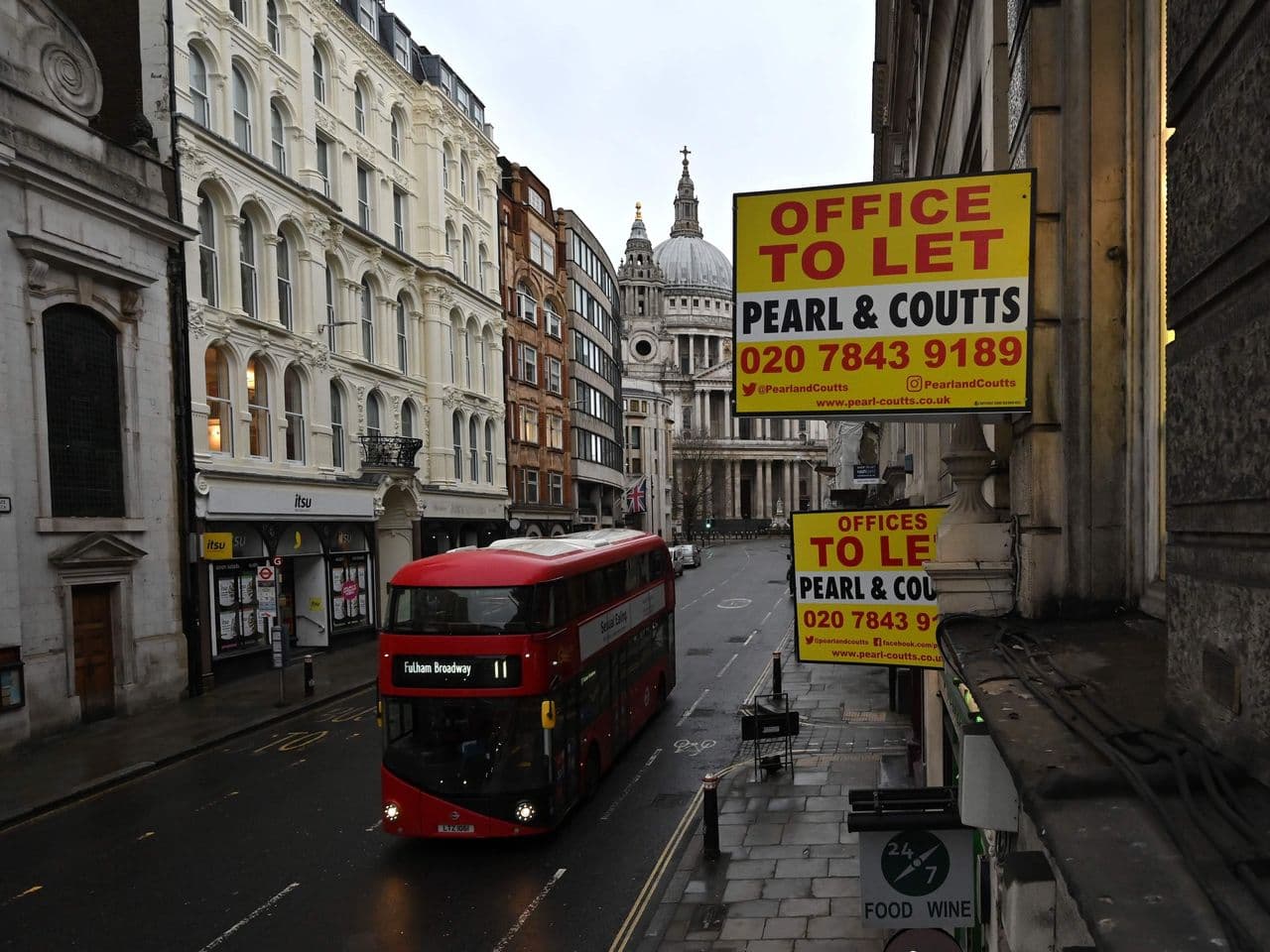 ارتفاع الناتج المحلي الإجمالي في بريطانيا 2.3 % خلال أبريل 