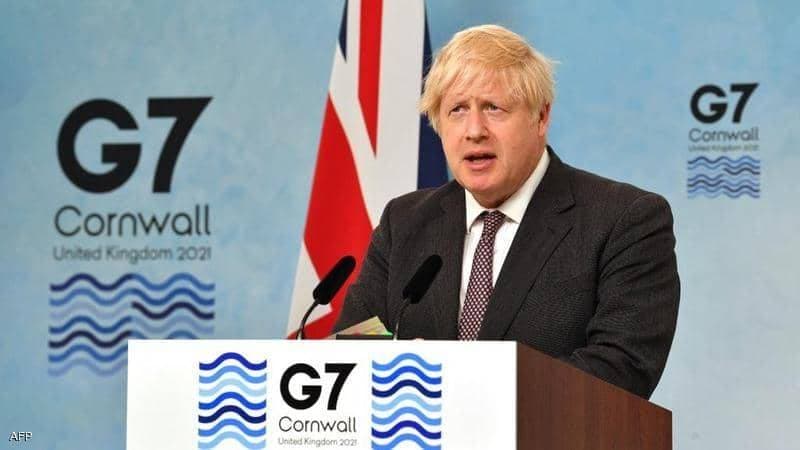 بروكسل تعتبر أي تحركات فردية من قبل جونسون تفكيكًا للاتفاق التجاري لمرحلة ما بعد بريكست.