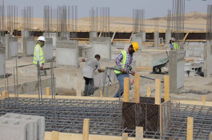 المنشآت متناهية الصغر في قطاع المقالولات تبلغ 123.36 ألف منشأة والصغيرة 45.73 ألف منشأة.